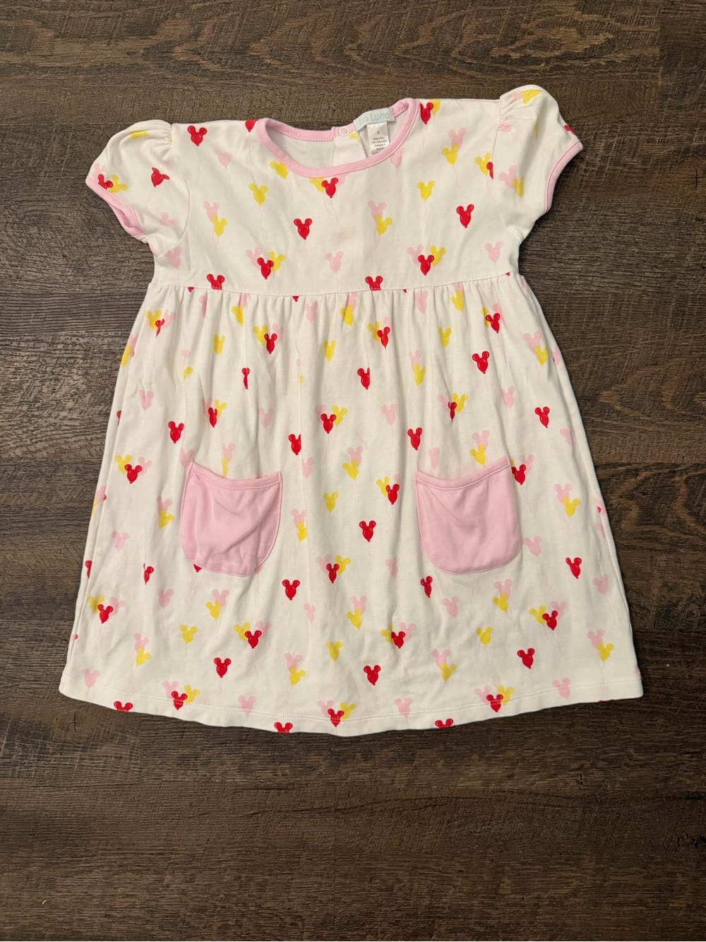 La Luna Minnie Mouse dress